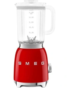 50's Style Retro Bench Blender BLF03RDAU in Red