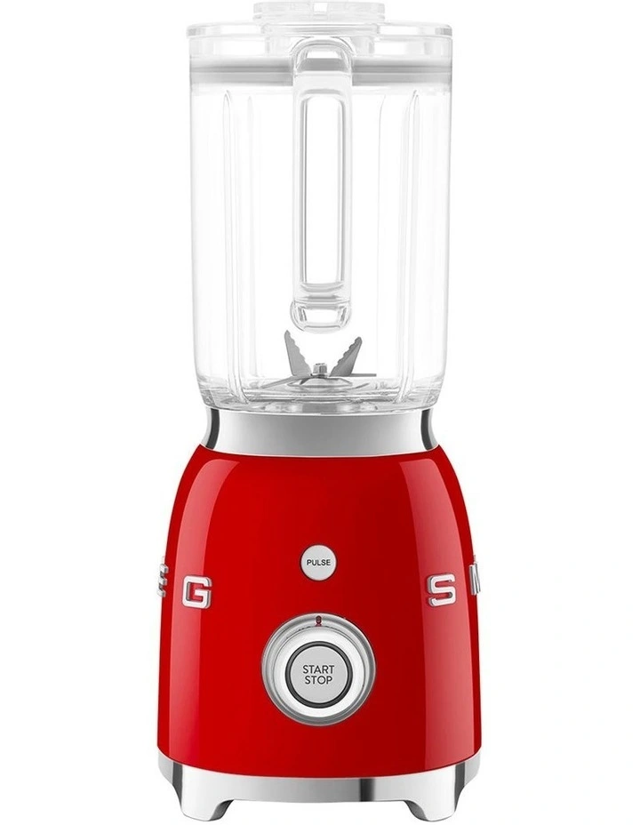 50's Style Retro Bench Blender BLF03RDAU in Red image 3