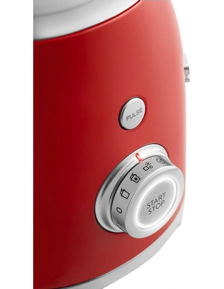 50's Style Retro Bench Blender BLF03RDAU in Red image 4