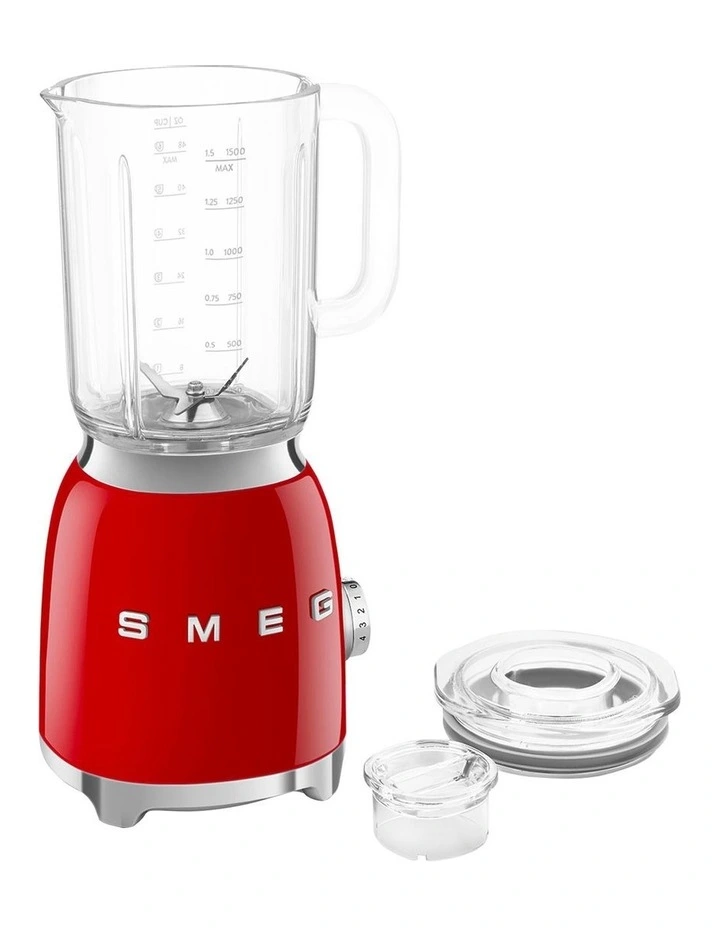 50's Style Retro Bench Blender BLF03RDAU in Red image 6