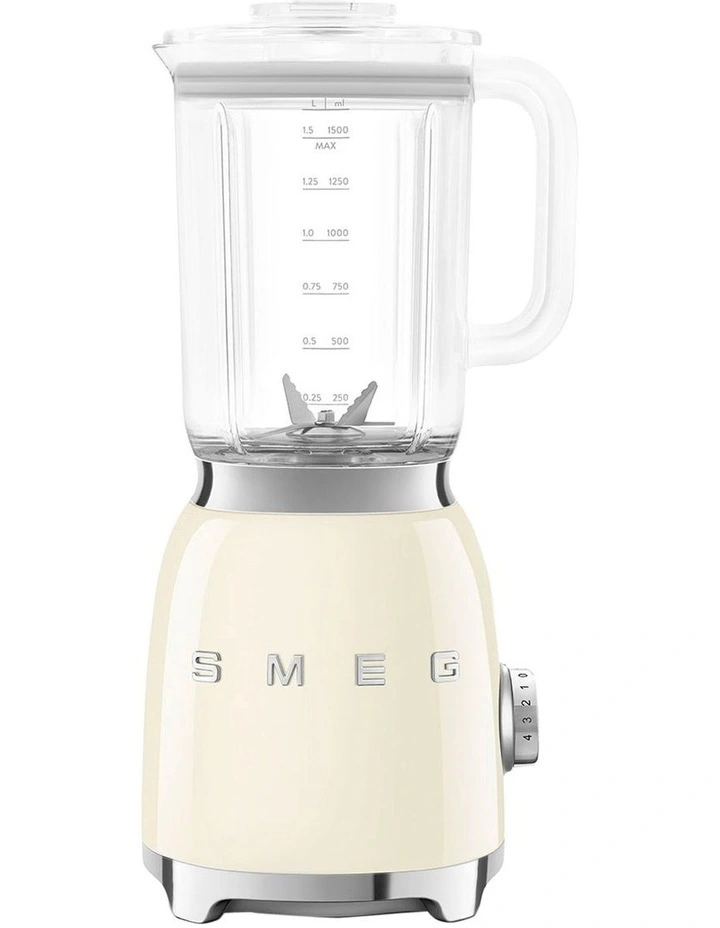 50's Style Retro Bench Blender in Cream BLF03CRAU image 1