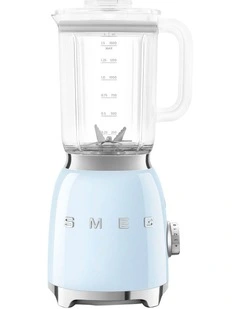 50's Style Retro Bench Blender in Pastel Blue BLF03PBAU