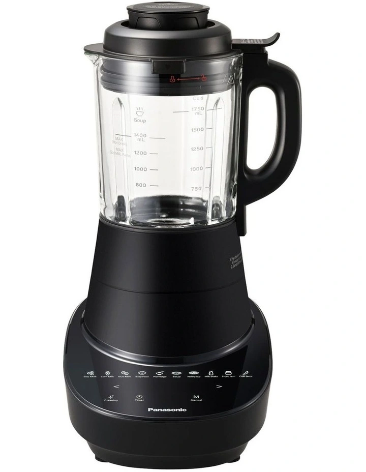 Panasonic Hot & Cold Cooking Blender MX-HG6401KST in Black image 1