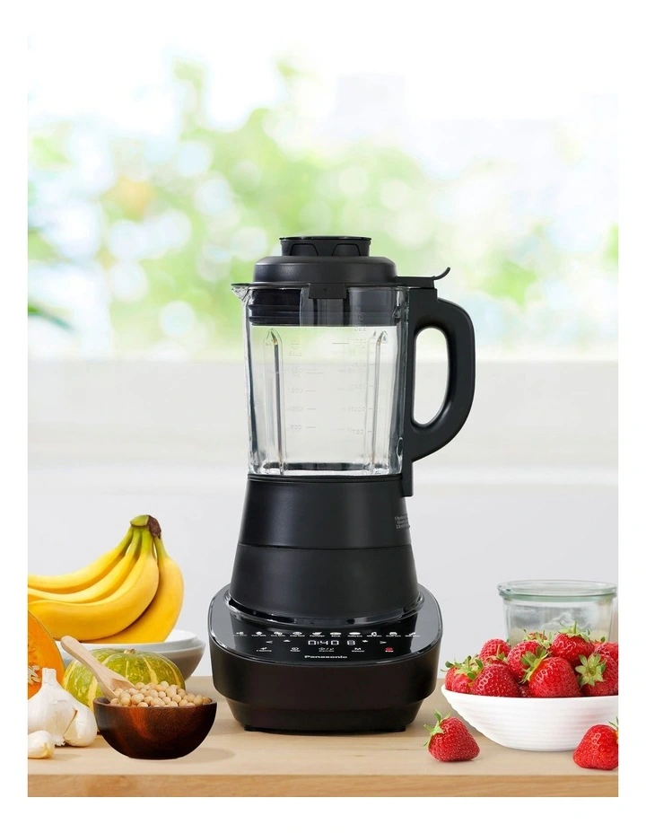 Panasonic Hot & Cold Cooking Blender MX-HG6401KST in Black image 2