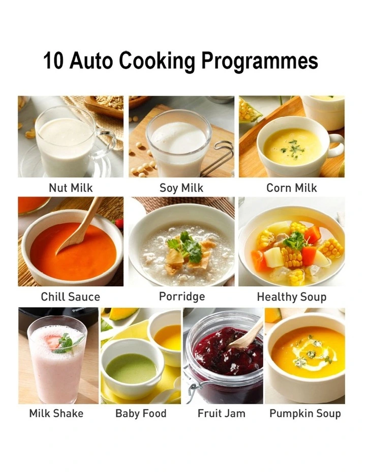 Panasonic Hot & Cold Cooking Blender MX-HG6401KST in Black image 3