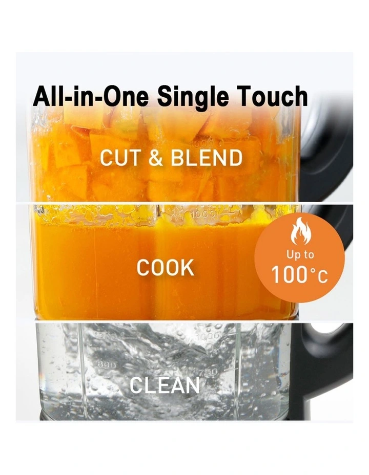 Panasonic Hot & Cold Cooking Blender MX-HG6401KST in Black image 6