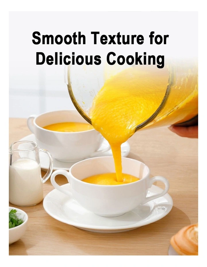 Panasonic Hot & Cold Cooking Blender MX-HG6401KST in Black image 7