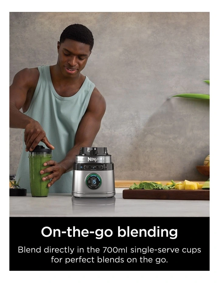 Detect Duo Power Blender Pro   Single Serve TB302SLANZ in Silver image 4