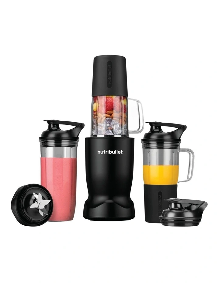 Nutribullet Turbo Ultimate Pack in Black NBT07400-1009AK image 1