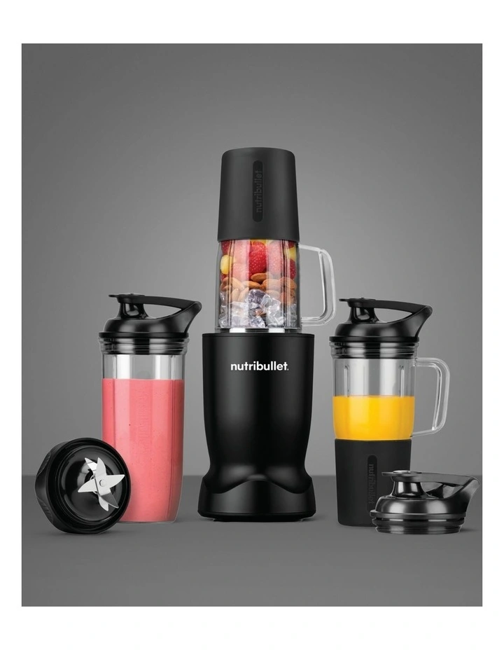 Nutribullet Turbo Ultimate Pack in Black NBT07400-1009AK image 2