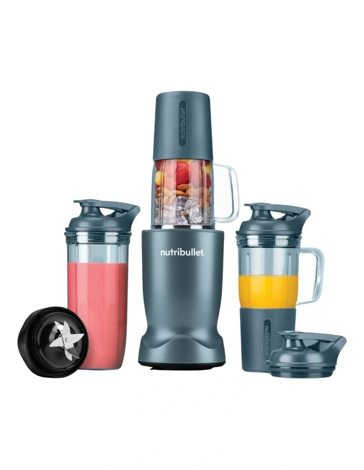 Nutribullet Turbo Ultimate Pack in Slate Blue NBT07400-1009SB image 1