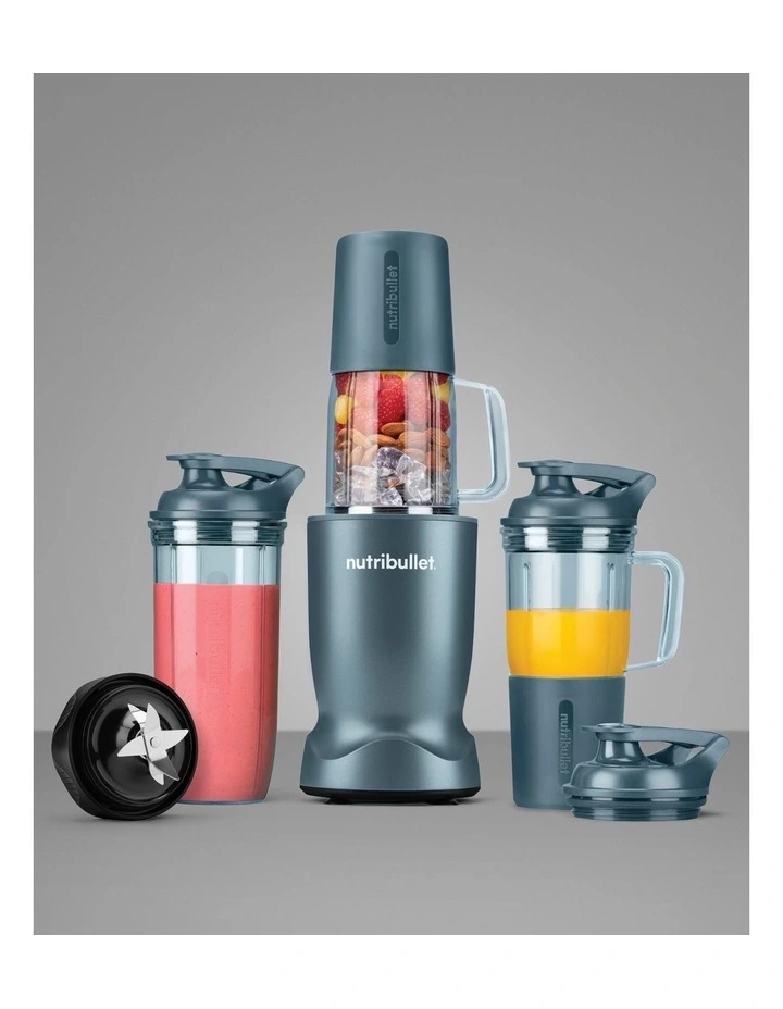 Nutribullet Turbo Ultimate Pack in Slate Blue NBT07400-1009SB image 2