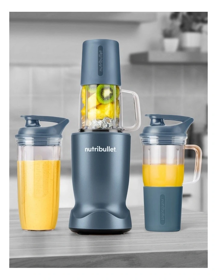 Nutribullet Turbo Ultimate Pack in Slate Blue NBT07400-1009SB image 3