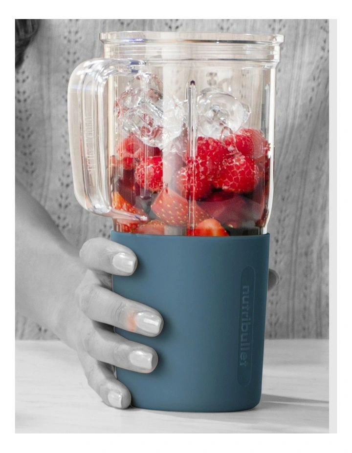 Nutribullet Turbo Ultimate Pack in Slate Blue NBT07400-1009SB image 4