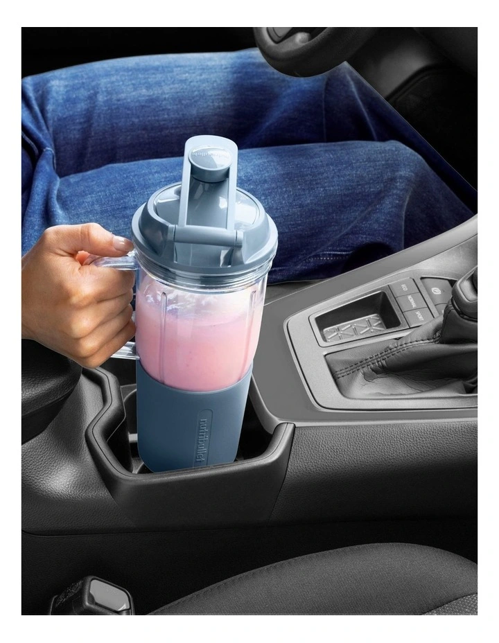Nutribullet Turbo Ultimate Pack in Slate Blue NBT07400-1009SB image 5