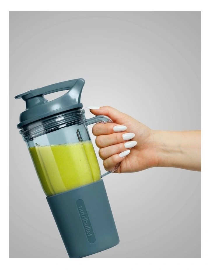 Nutribullet Turbo Ultimate Pack in Slate Blue NBT07400-1009SB image 6