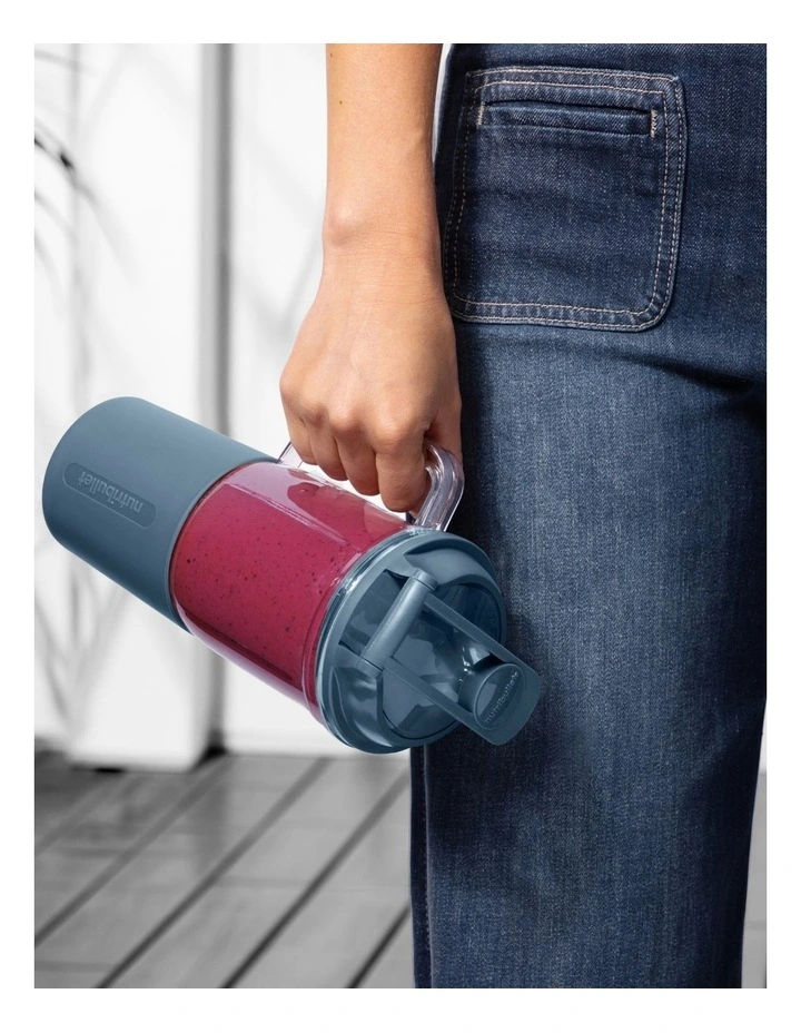 Nutribullet Turbo Ultimate Pack in Slate Blue NBT07400-1009SB image 7