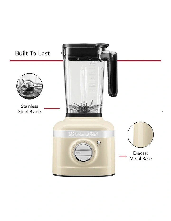 KitchenAid K400 Variable Speed Blender in Almond Cream 5KSB4027AAC MYER