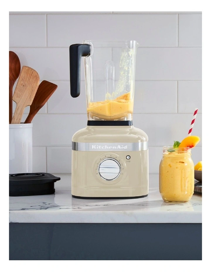 KitchenAid K400 Variable Speed Blender in Almond Cream 5KSB4027AAC MYER