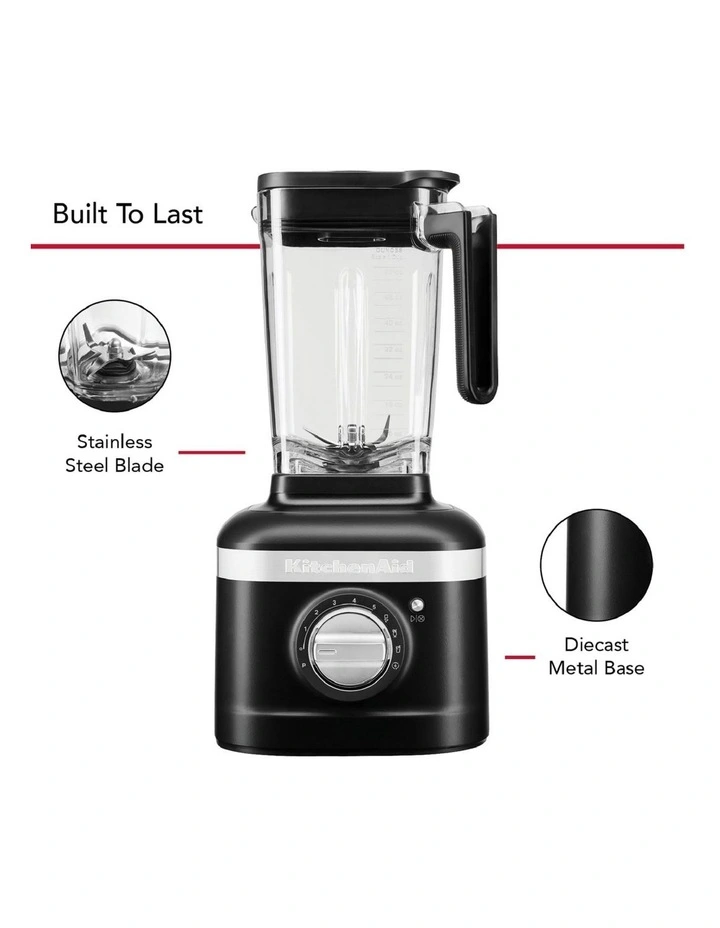 K400 Variable 5KSB4027ABM Speed Blender in Matte Black image 5