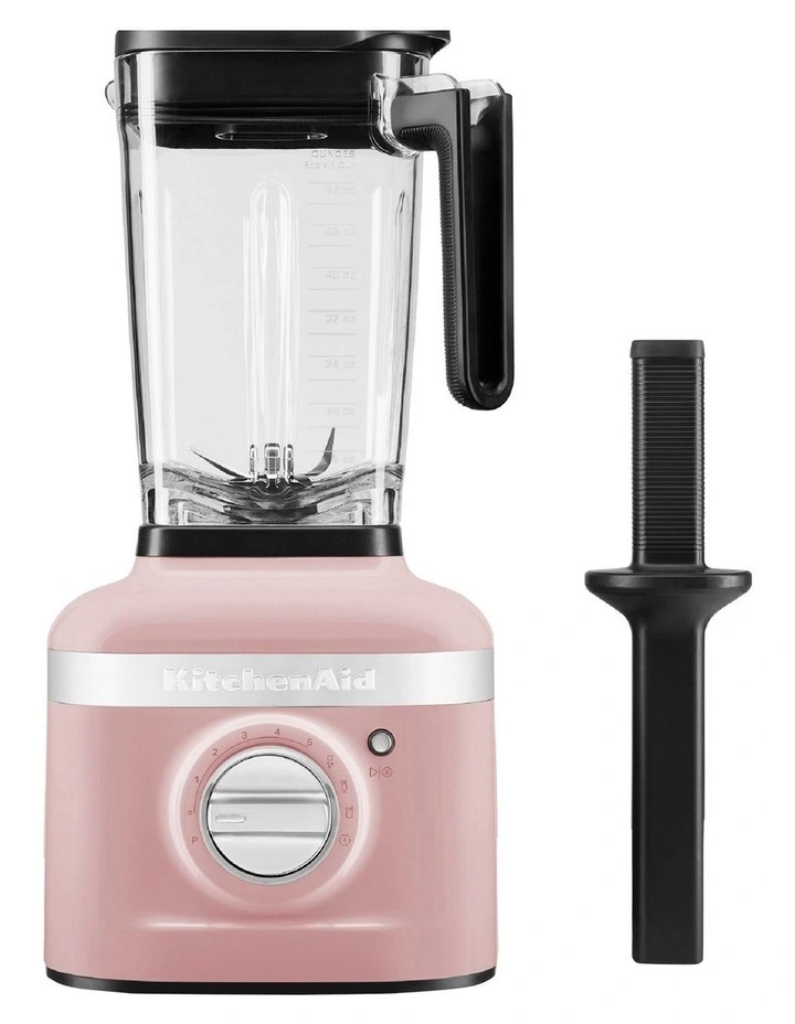 KitchenAid K400 Variable Speed Blender 5KSB4027ADR in Dried Rose MYER