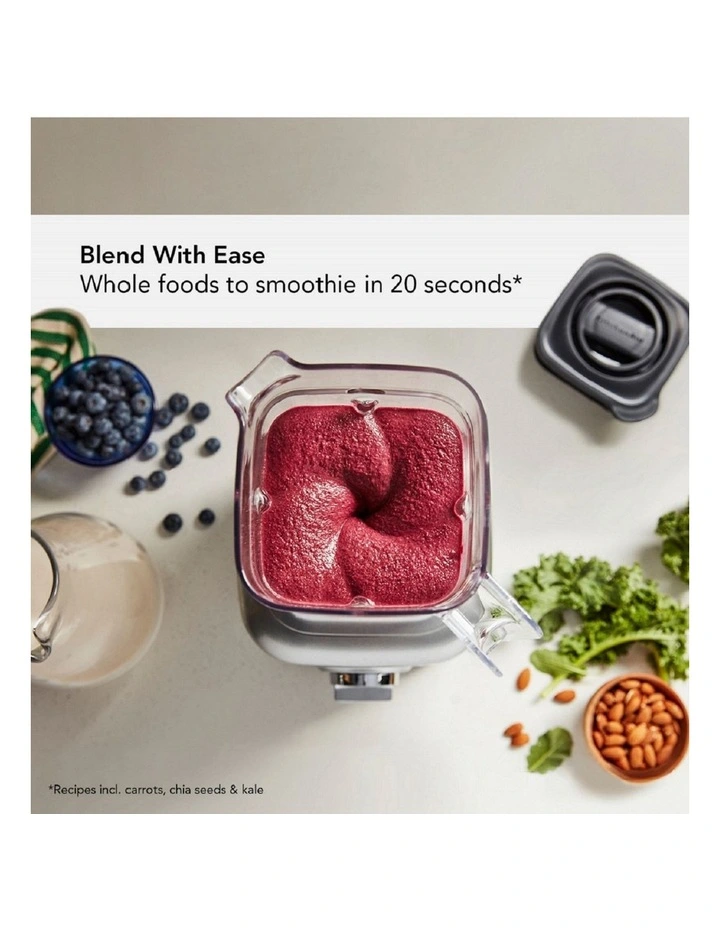 KitchenAid K400 Variable Speed Blender 5KSB4027ADR in Dried Rose MYER