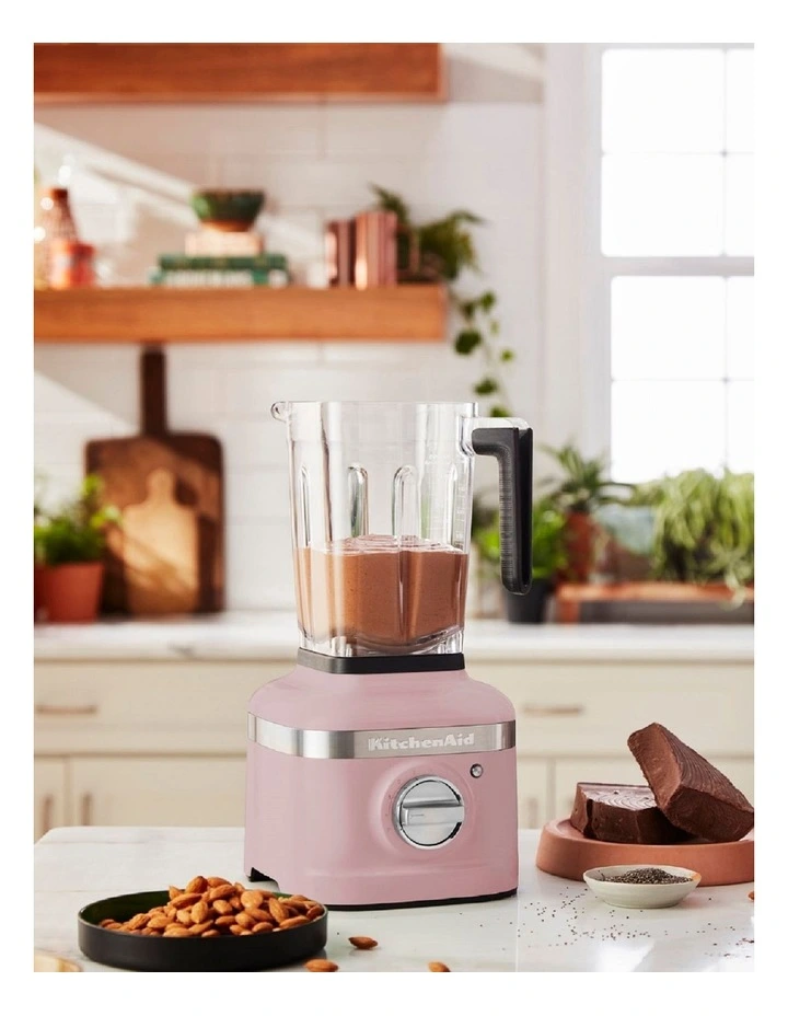 KitchenAid K400 Variable Speed Blender 5KSB4027ADR in Dried Rose MYER