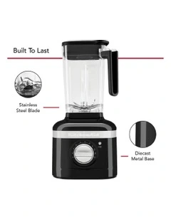 K400 Variable Speed Blender in Onyx Black 5KSB4027AOB
