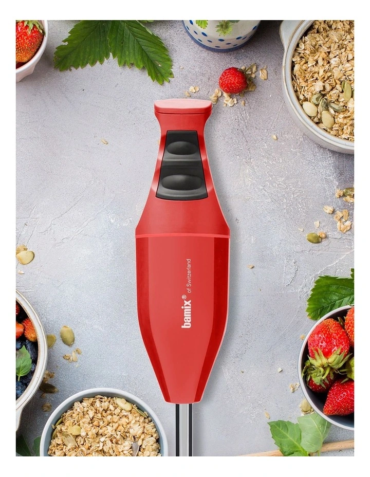 Classic Immersion Blender 76011 in Red image 2