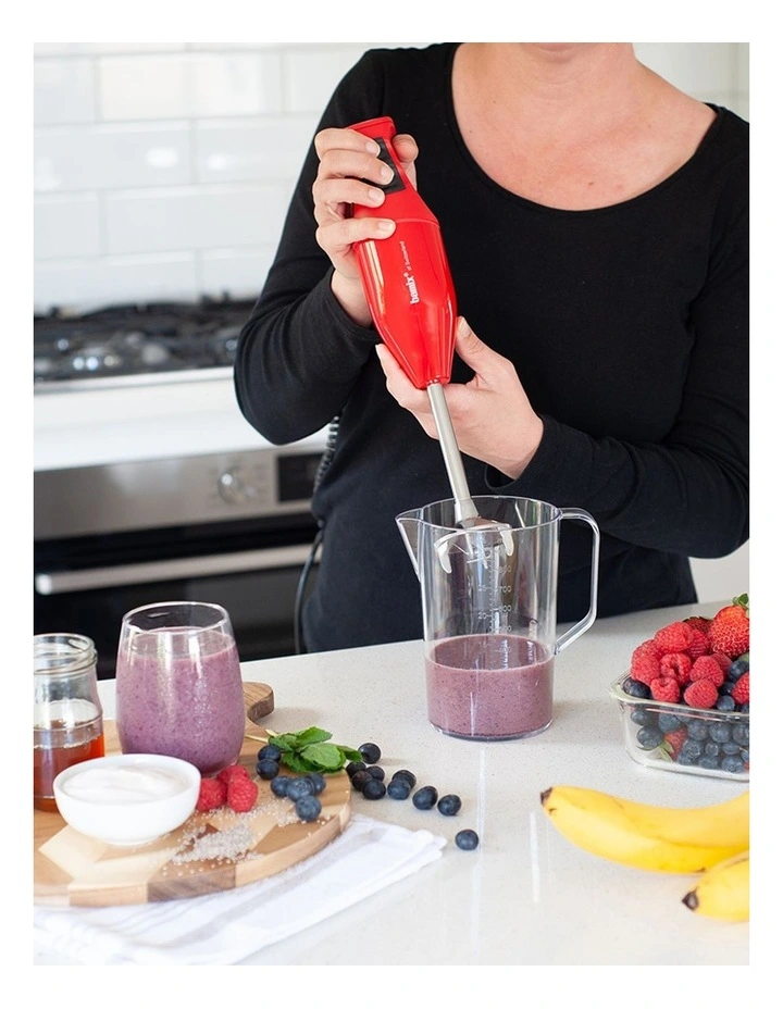 Classic Immersion Blender 76011 in Red image 3