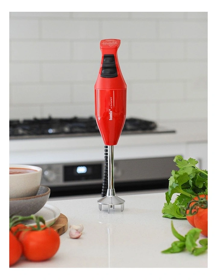 Classic Immersion Blender 76011 in Red image 4