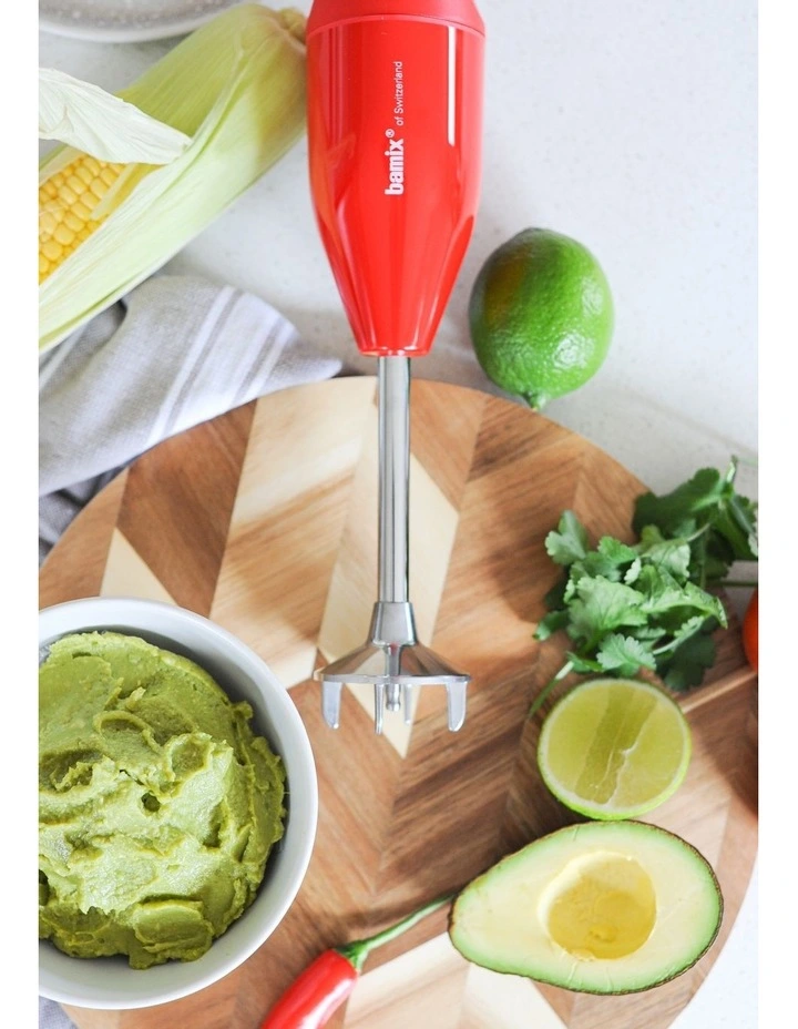 Classic Immersion Blender 76011 in Red image 7