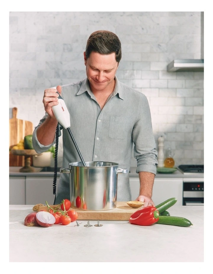 Gastro Immersion Blender 350W in Light Grey image 3