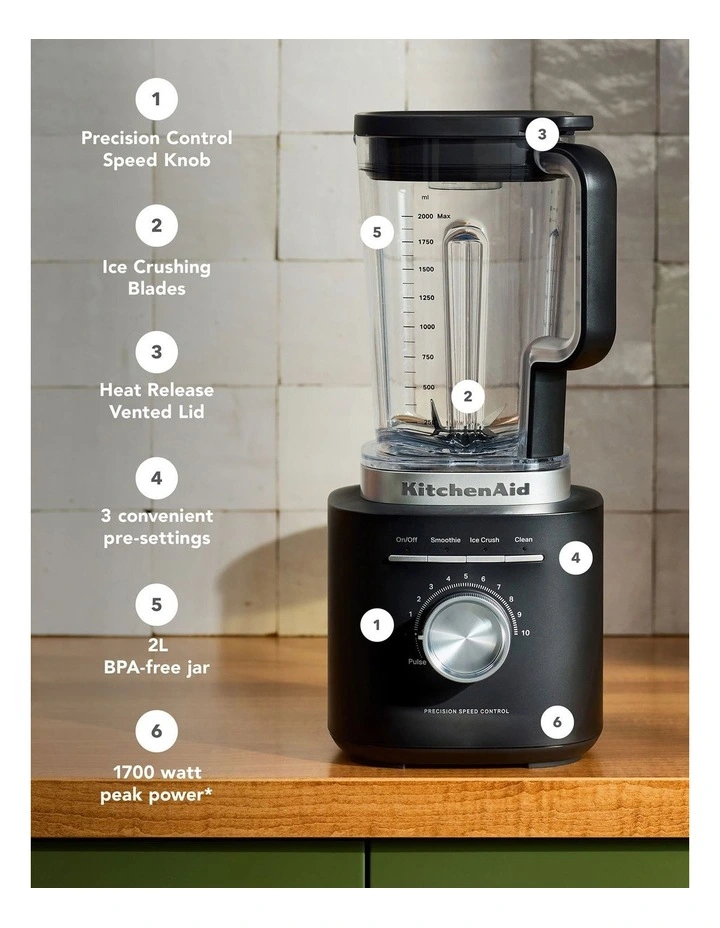 Pure Power Blender 5KSB2072ABM image 3