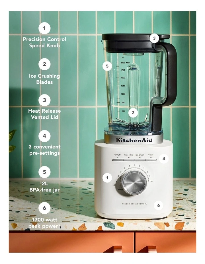 Pure Power Blender 5KSB2072APL image 3