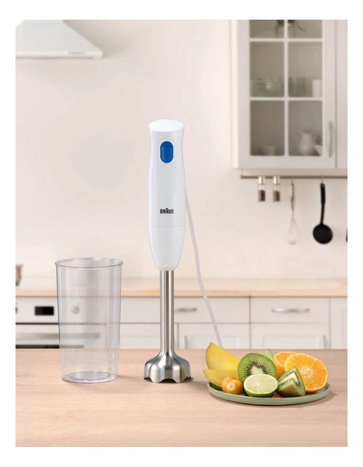 MultiQuick 1 Hand Blender MQ10001M in White image 3