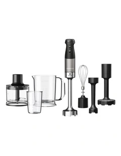 Triblade XL Pro Hand Blender in Black Anthracite HBM80327BK