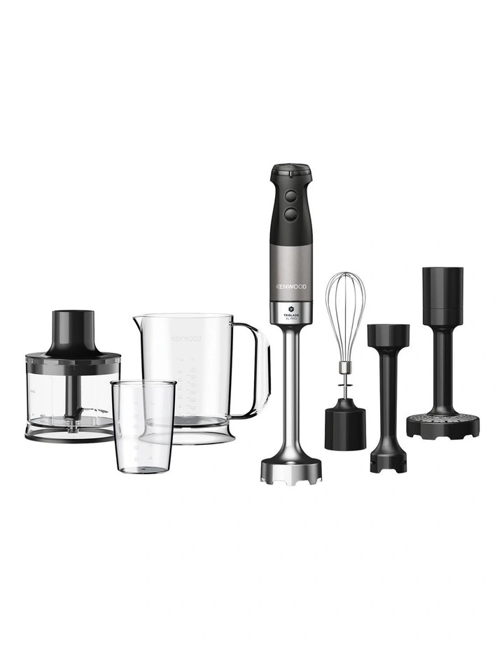 Triblade XL Pro Hand Blender in Black Anthracite HBM80327BK image 1