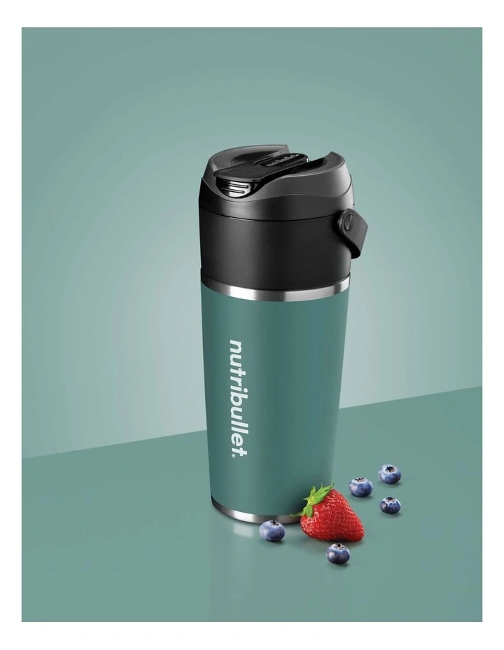 Flip Stainless Eucalyptus Blender NBPB07350EUC in Green image 6