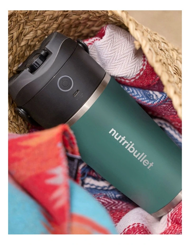 Flip Stainless Eucalyptus Blender NBPB07350EUC in Green image 7