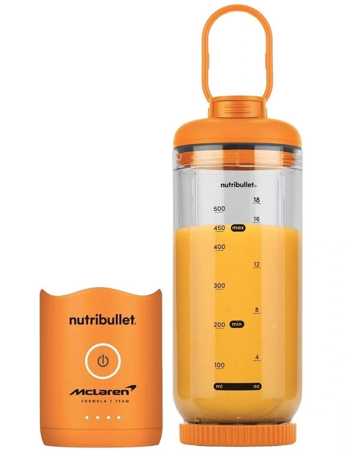 Flex Portable McLaren NBPB07222PA-MC in Papaya image 2