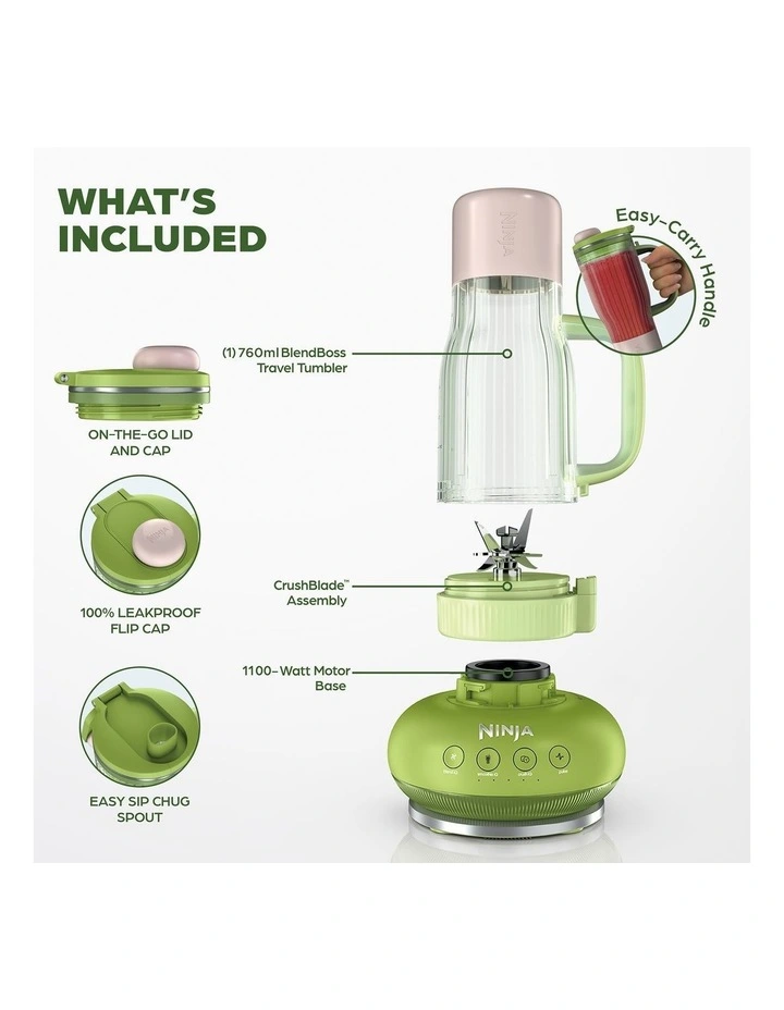 Blendboss Tumbler Blender Db351gn in Watermelon Bubble Gum image 7
