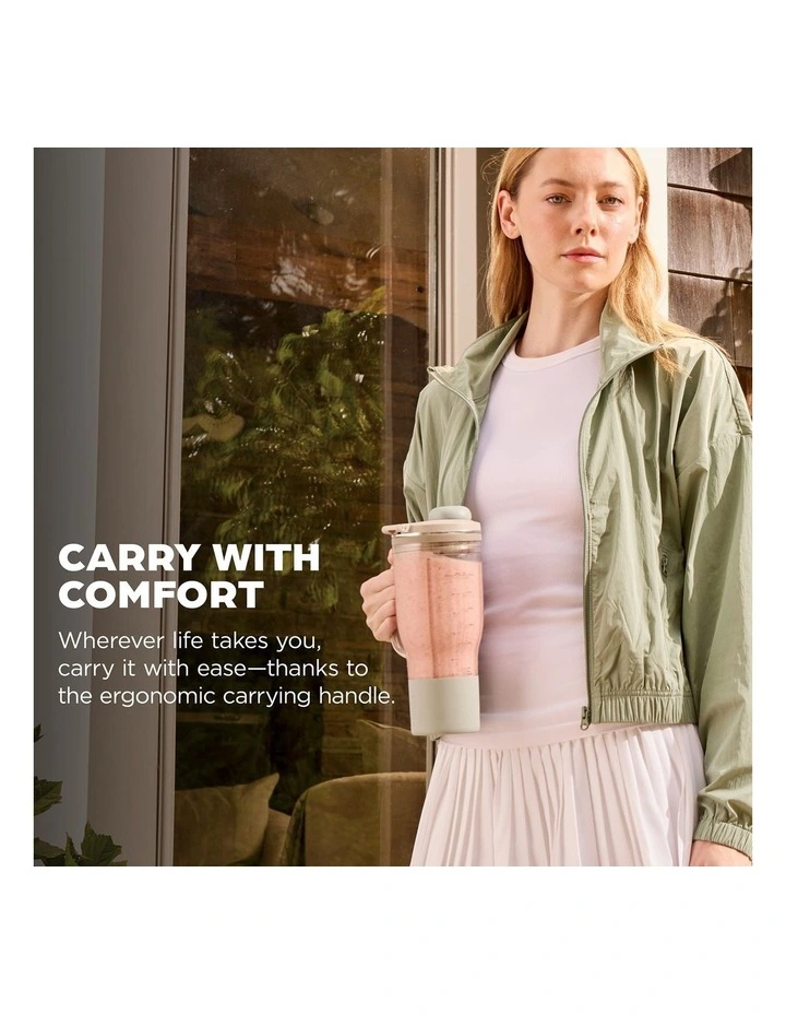 Blend BOSS Tumbler Blender in Stone DB351SD image 2