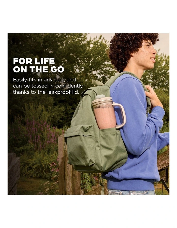 Blend BOSS Tumbler Blender in Stone DB351SD image 5