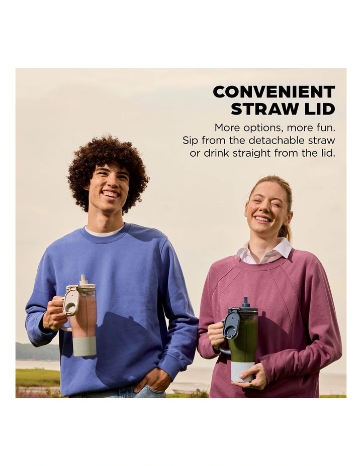 Blend BOSS Tumbler Blender in Stone DB351SD image 6