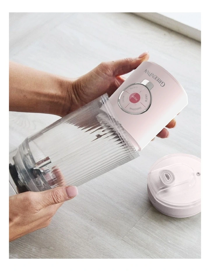 Spin And Go Portable Blender in Pink image 3