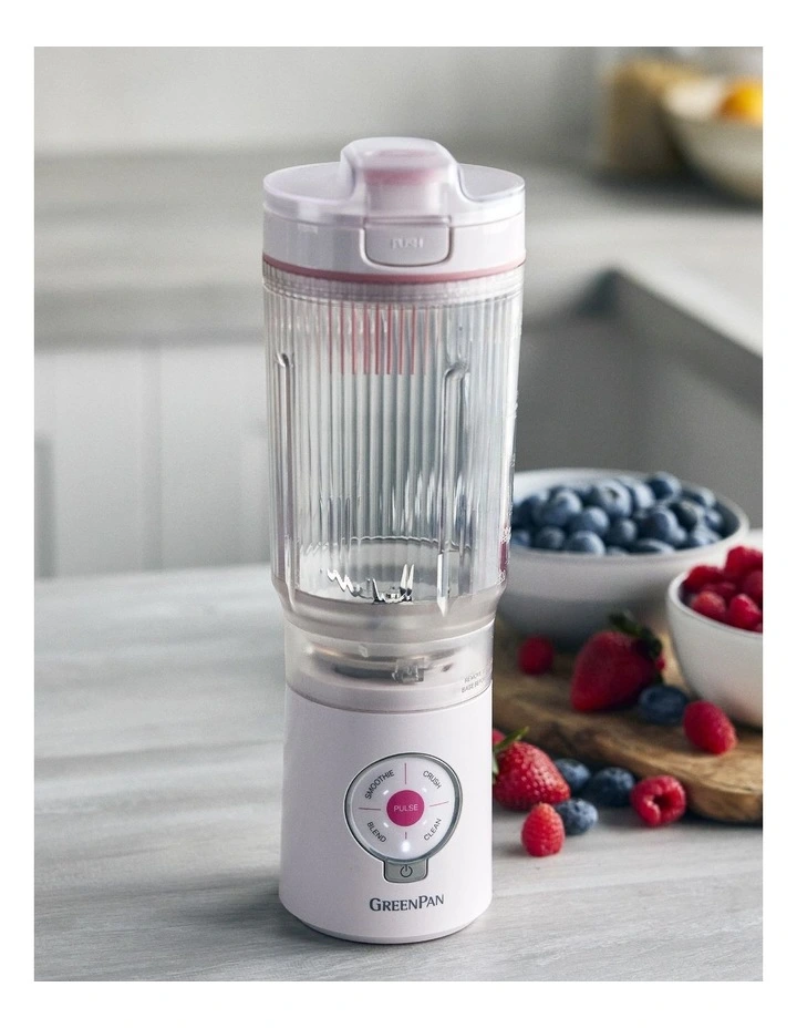 Spin And Go Portable Blender in Pink image 4