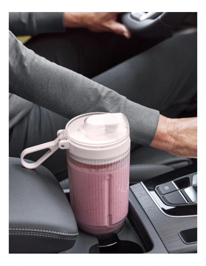 Spin And Go Portable Blender in Pink image 7