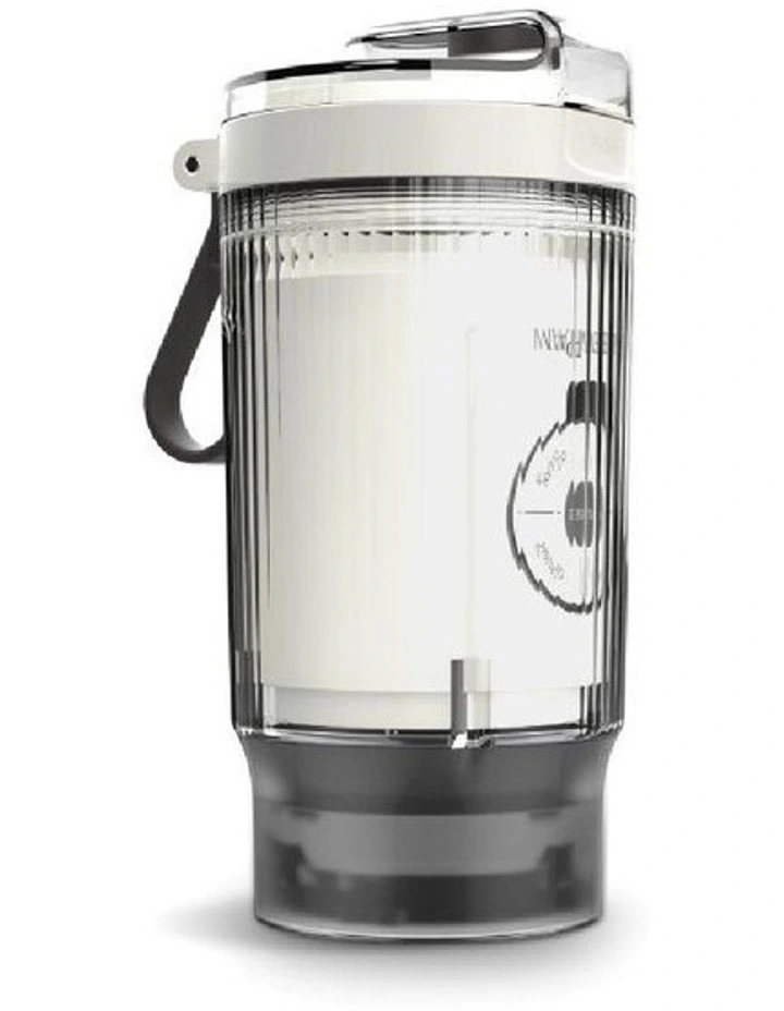 Spin & Go Portable Blender in Cream image 2