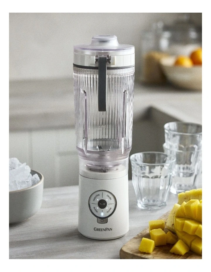 Spin & Go Portable Blender in Cream image 4